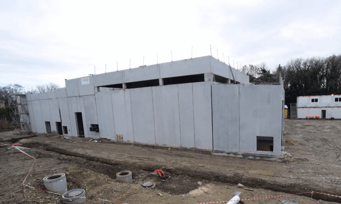 La chaufferie biomasse des Broquetiers : un chantier en pleine dynamique 